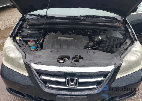 2007 Honda Odyssey Ex-L z USA, uszkodzony, nr VIN 5FNRL38747B066452